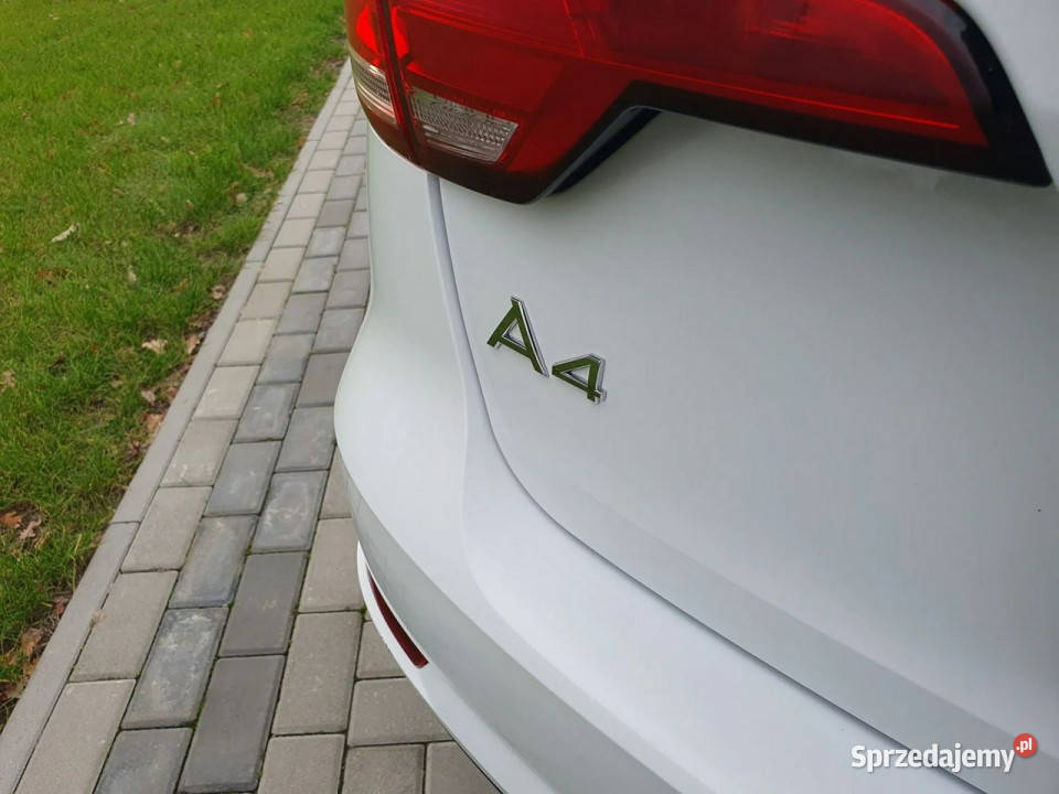 Audi A4 B9 20tdi Automat Panorama Ledy Navi opolskie Strobice