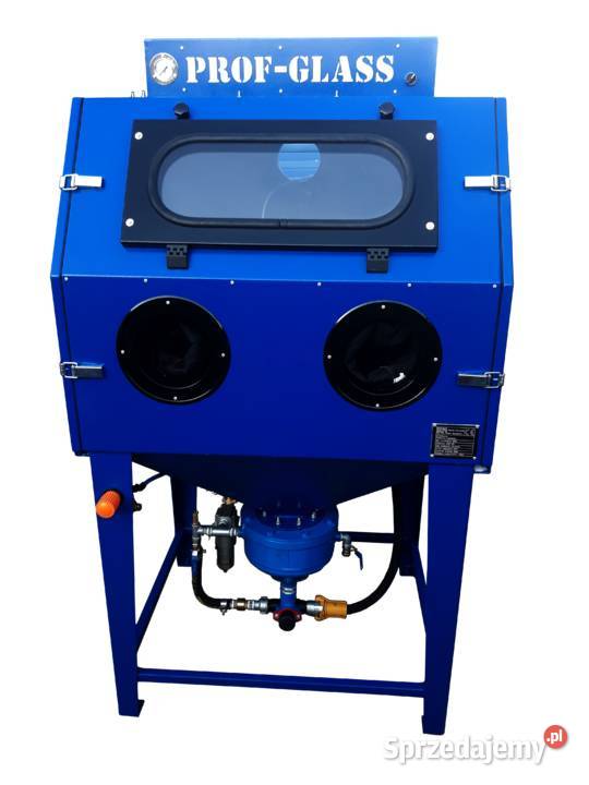 Piaskarka kabinowa ciśnieniowa DUŻA 120x100 Mielec sprzedam