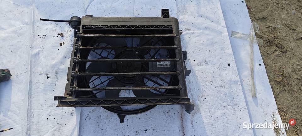 Wentylator chłodnicy żaluzja BMW E46 320d 20d Siechnice