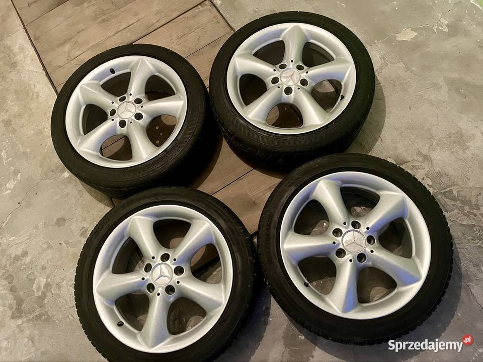 Felgi koła 17 5x112 Mercedes CLK W209 C Klasa Świdnik sprzedam