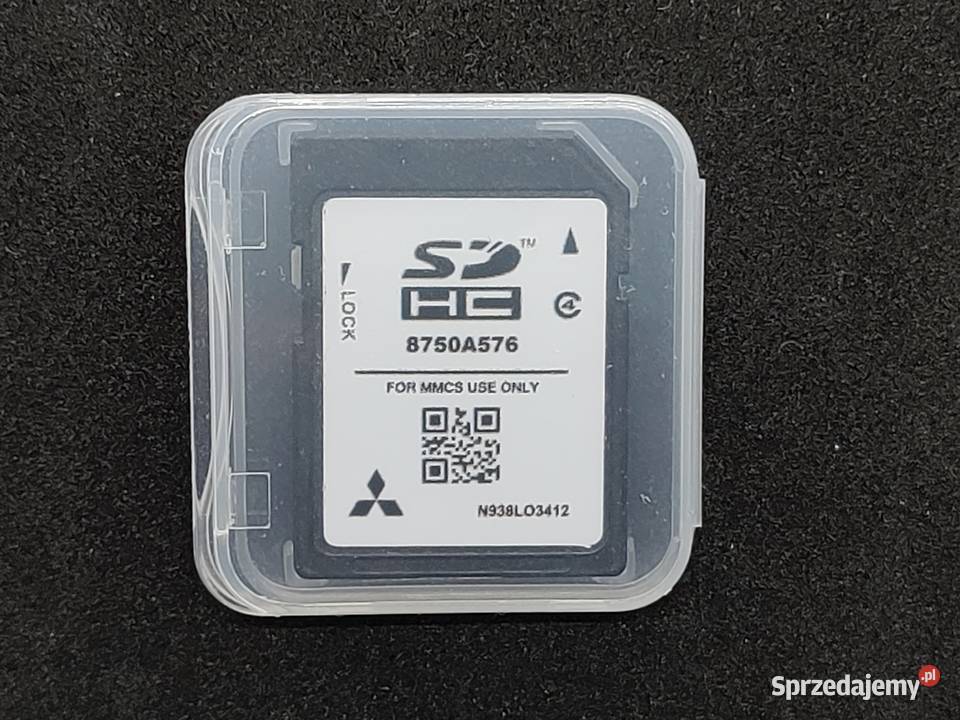 Aktualizacja map Mitsubishi MMCS SD Nawigacje GPS Tarnobrzeg