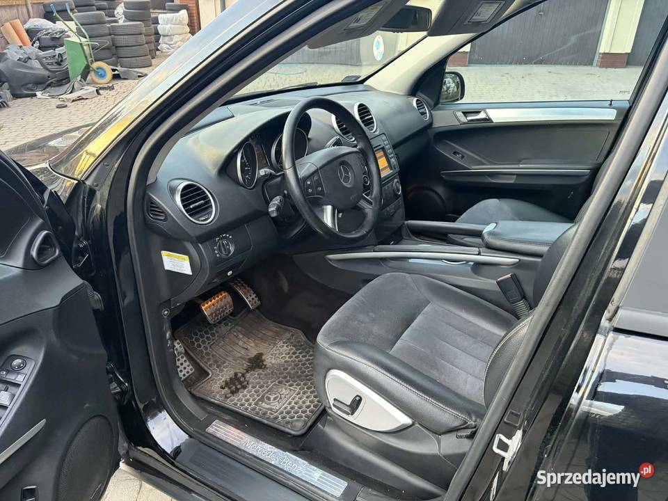 Mercedes ML 350 35 v6 benzyna 2006 ŁADNY aluminiowe felgi Białystok