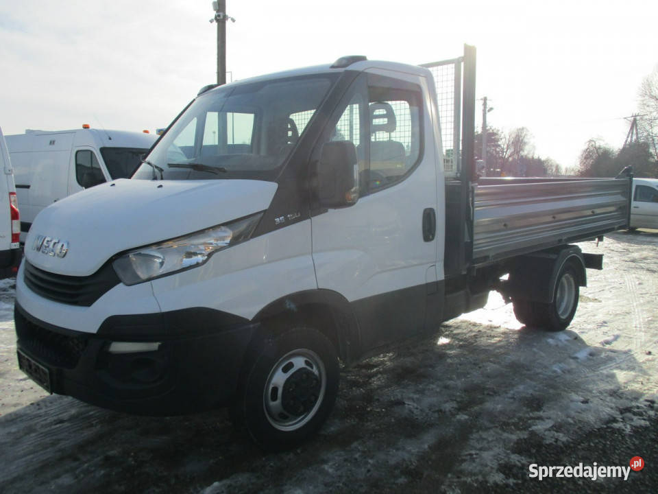 Iveco Daily 35C15 30 HPI 150 wywrotka 3 strony komputer pokładowy Dębica