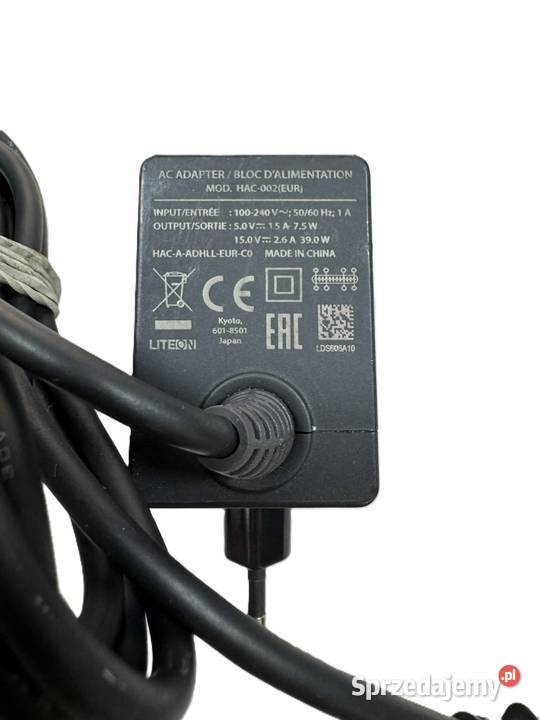 Konsola Nintendo Switch OLED ZESTAW Elbląg