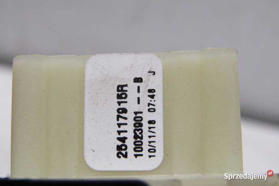 PANEL PRZYCISK SZYB DACIA DUSTER II 254117915R