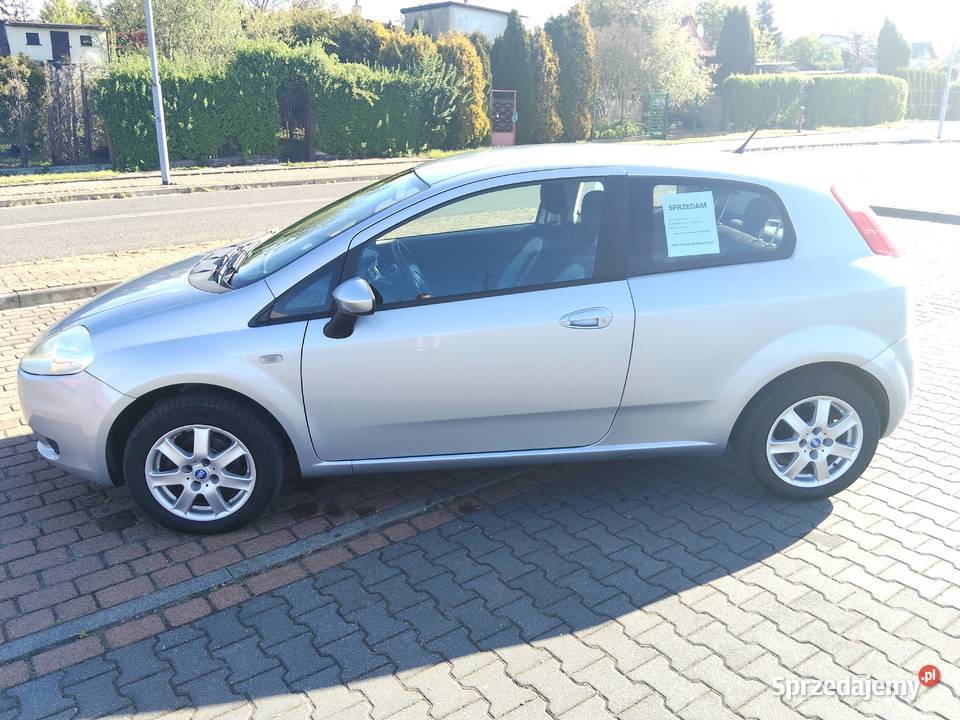 Fiat Grande Punto manualna śląskie Piekary Śląskie