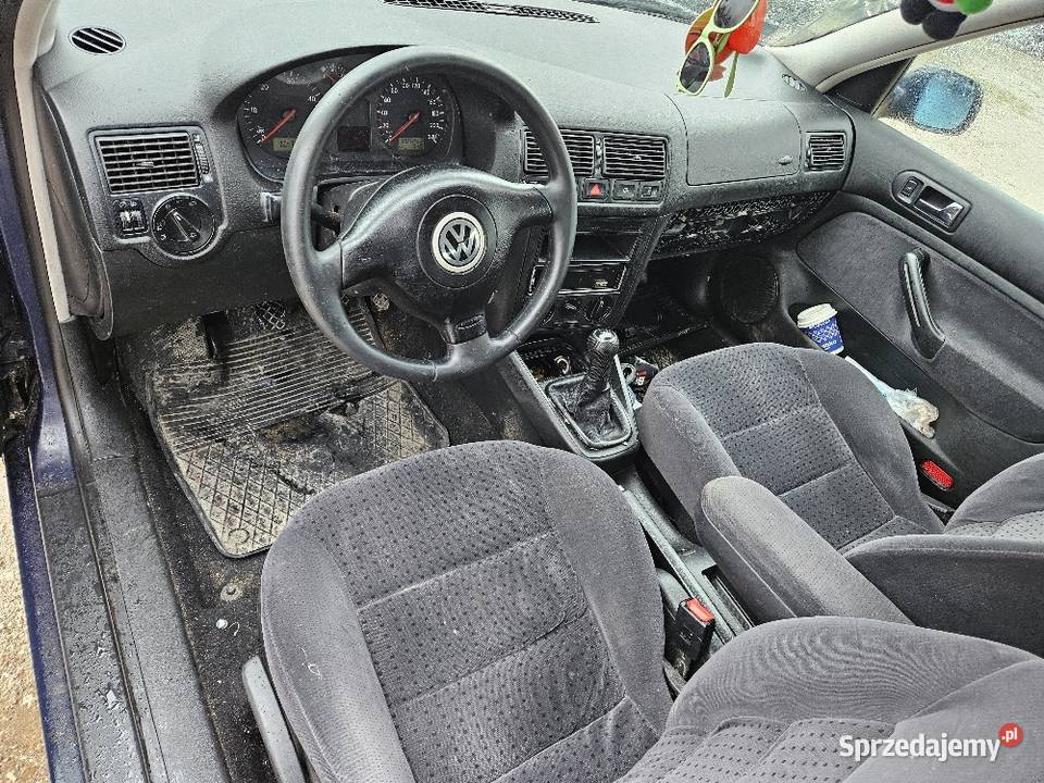 2000 VW Golf IV 19tdi uszkodzony 1900cm3 Kraków sprzedam