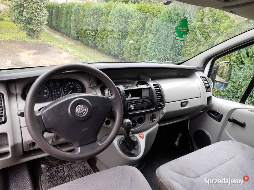 Opel Vivaro 19 CDTI podkarpackie Żurawica