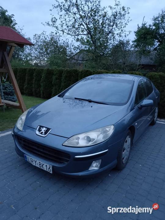 Peugeot 407 Puławy sprzedam