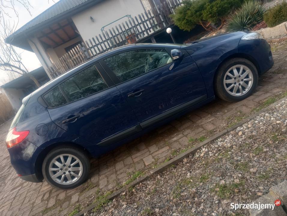 ZADBANE RENAULT MEGANE 3 śląskie Ruda Śląska sprzedam