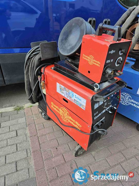 Castolin Castomig 500 DS Fronius Variostar 500 Krotoszyn