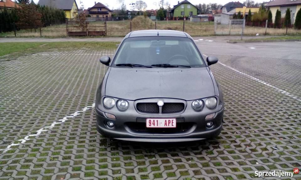MG ZR 14 benzyna GWARANCJA PRZEBIEGU nieuszkodzony MG mazowieckie Żyrardów