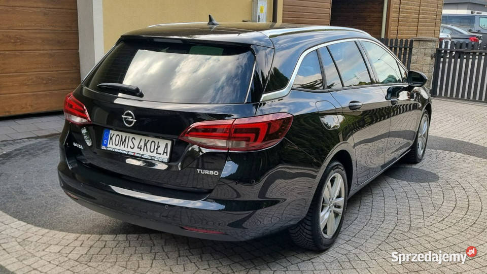Opel Astra Turbo Navi Kamera Pakiet Zima