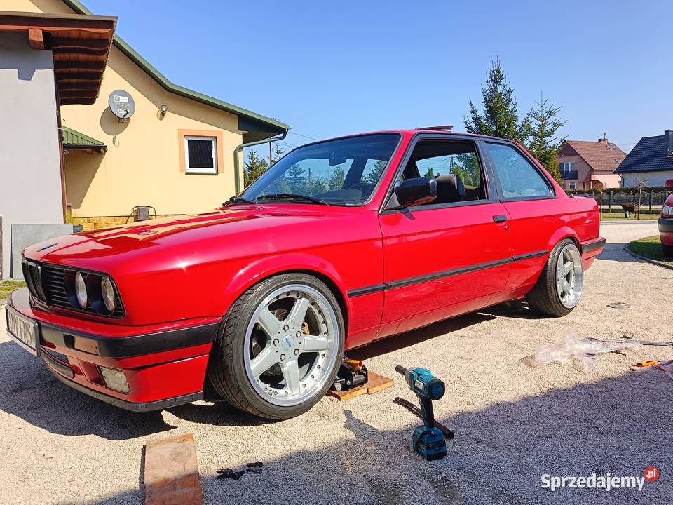 BMW e30 2D coupe 20R6 m20b20 Zamiana Jędrzejów