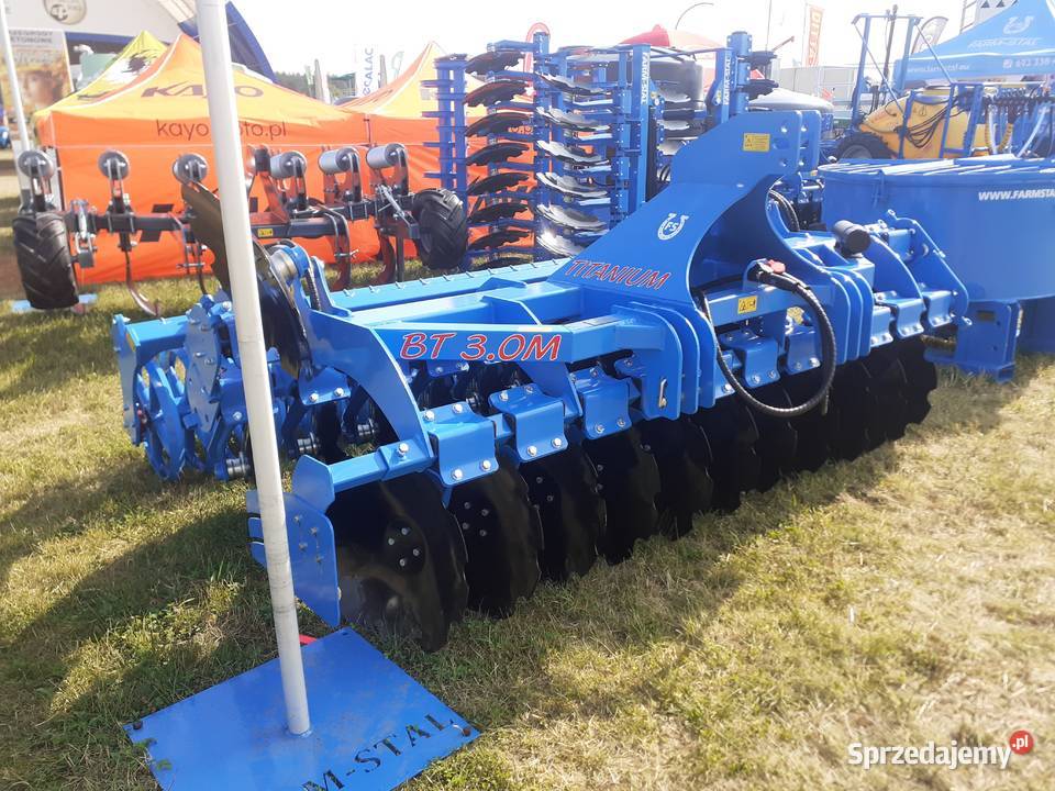 Brona talerzowa 3M FARMSTAL rozstaw 90100 Agregaty