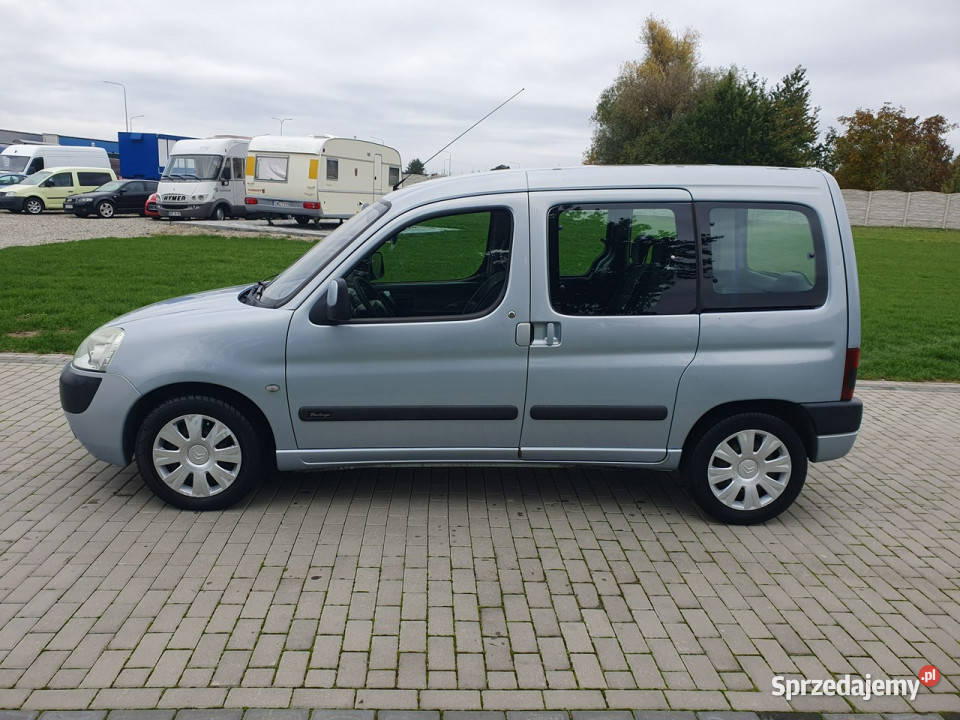 Citroen Berlingo 16 109 Benzyna Klima Tempomat klimatyzacja Samochody osobowe opolskie