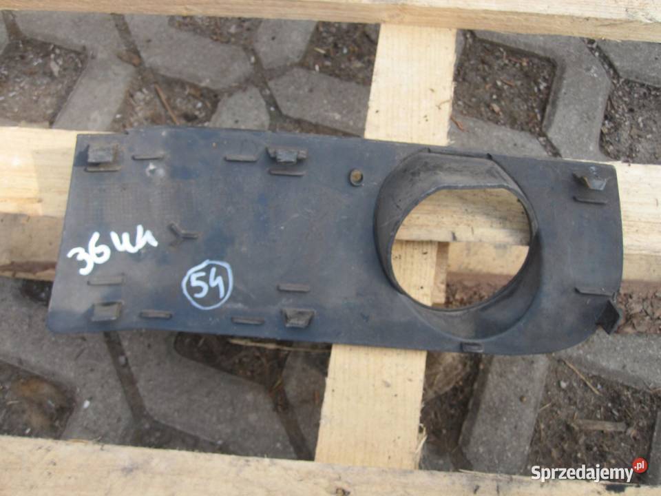 BMW X3 E83 04r 30 B kratka zderzaka lewy przód