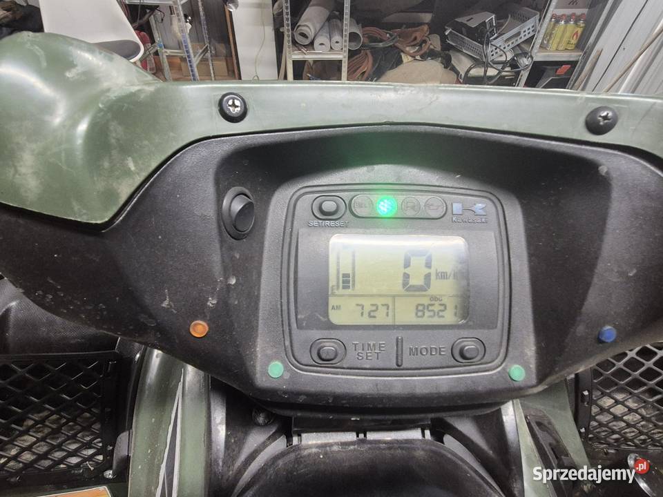 Kawasaki kvf brute force 750
