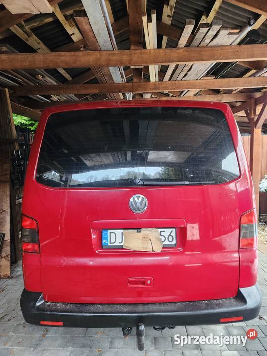 multivan vw t5 2005 130KM Kaczorów sprzedam