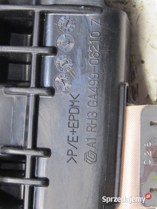 KURTYNA POWIETRZNA AIRBAG PRAWA PRAWE TOYOTA lubelskie