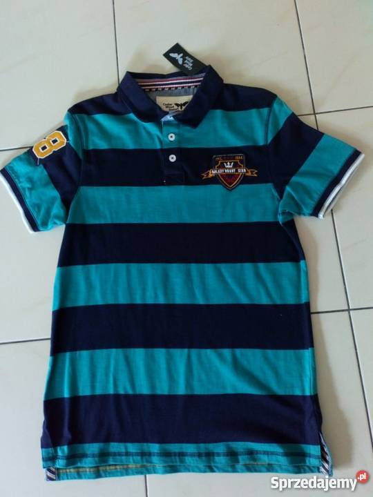 Nowe Polo w paseczki L Rozmiar L małopolskie Kraków