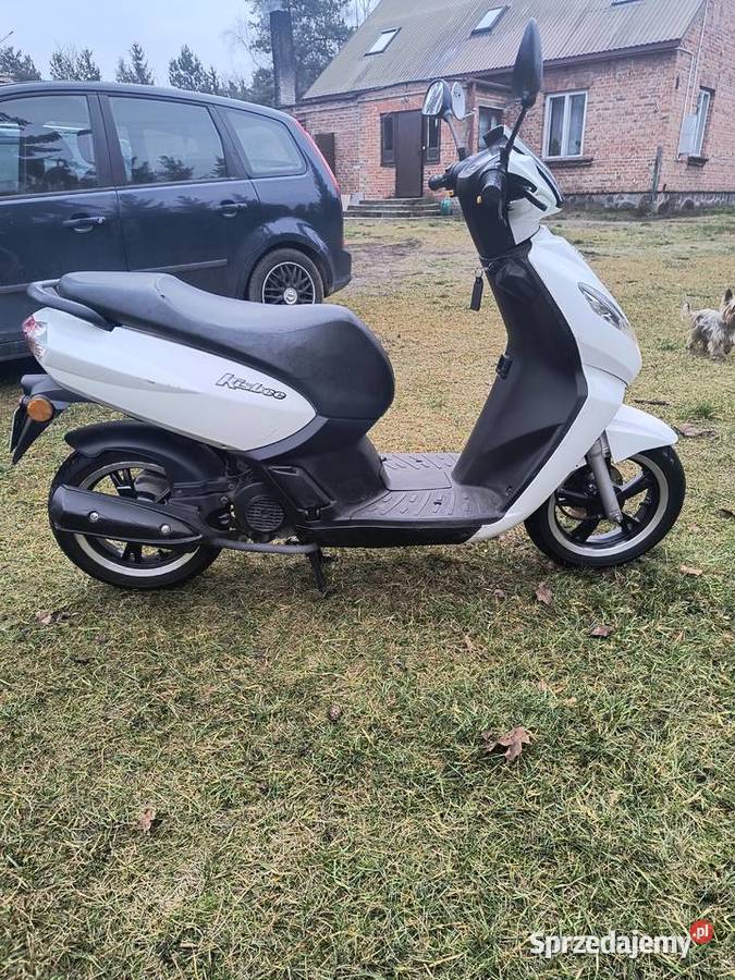 Peugeot kisbee 2013 50ccm nieuszkodzony Wilga