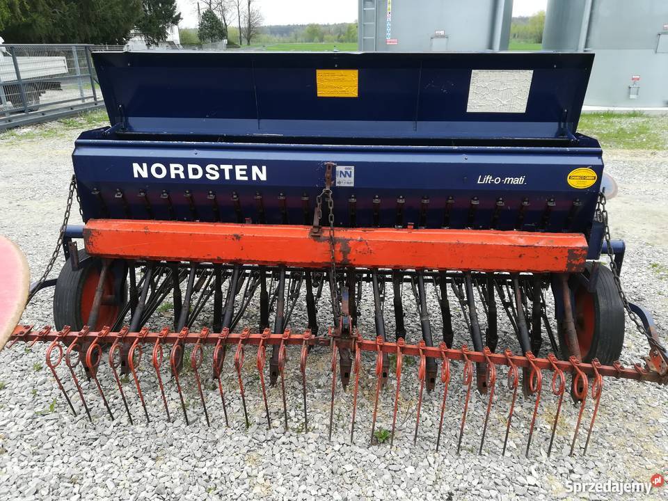 Siewnik Nordsten 25 m Cyców sprzedam
