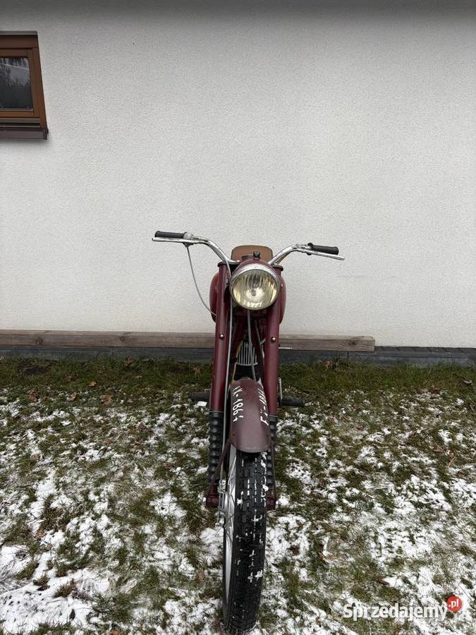 WFM M06 1958r Oryginalny stan zarejestrowana śląskie Widzówek