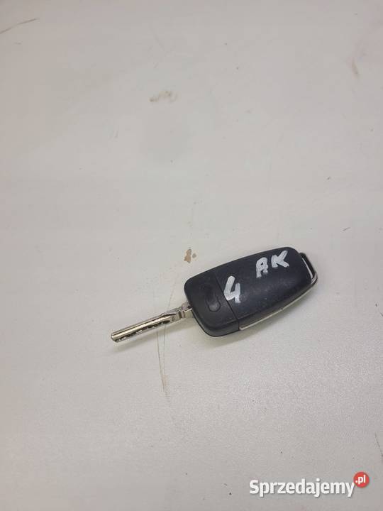 KLUCZYK PILOT SCYZORYK AUDI A6 C6 Q7 4F0837220AK osobowe sprzedam