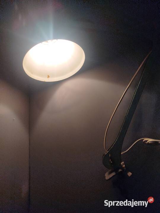 Lampa Biurkowa SKALA PRL Zgierz