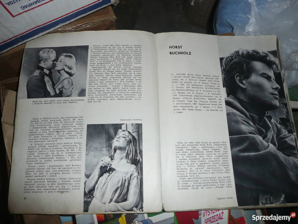 Młode gwiazdy filmowe album, atlas Wronki