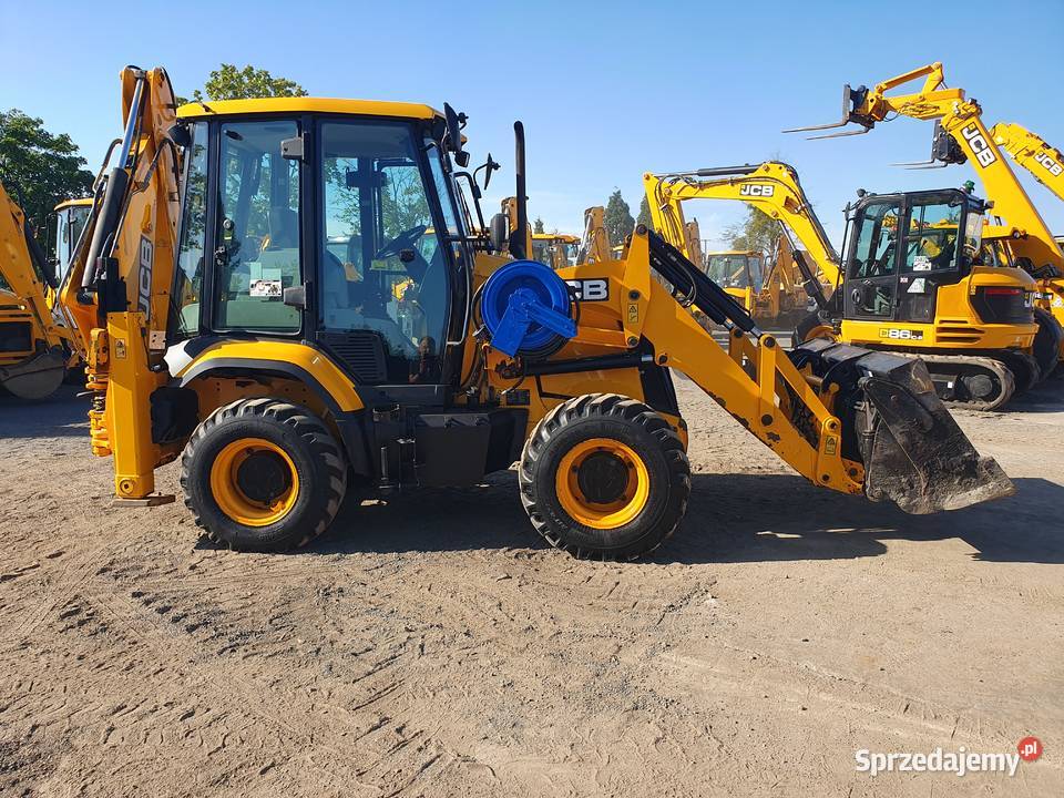 JCB 3CX COMPACT 2018R KOPARKOLADOWARKA 2CX Szybkozłącze Krotoszyn