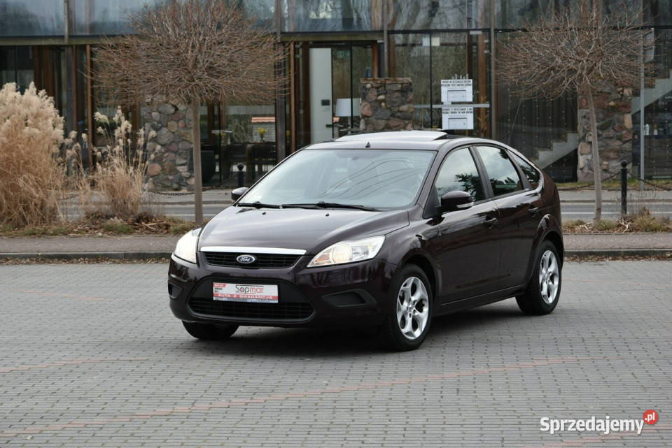 Ford Focus 16 BENZYNA 115 Manual 2008r Alufelgi Kampinos