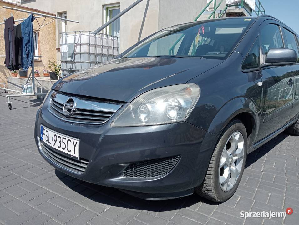 Opel Zafira 18l Benzyna 140 nieuszkodzony Zagórów