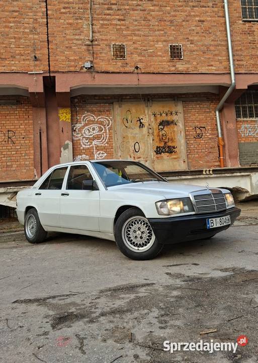 Mercedes 190D 20 Diesel 1992 Białystok