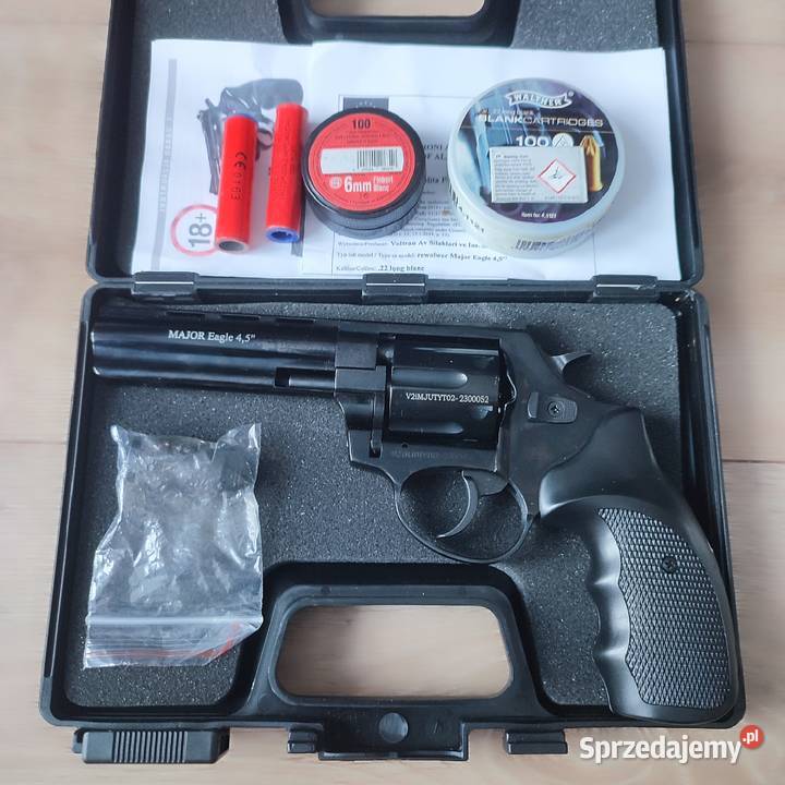 Rewolwer hukowy Major eagle 6 mm long Sporty strzeleckie i myślistwo Kraków