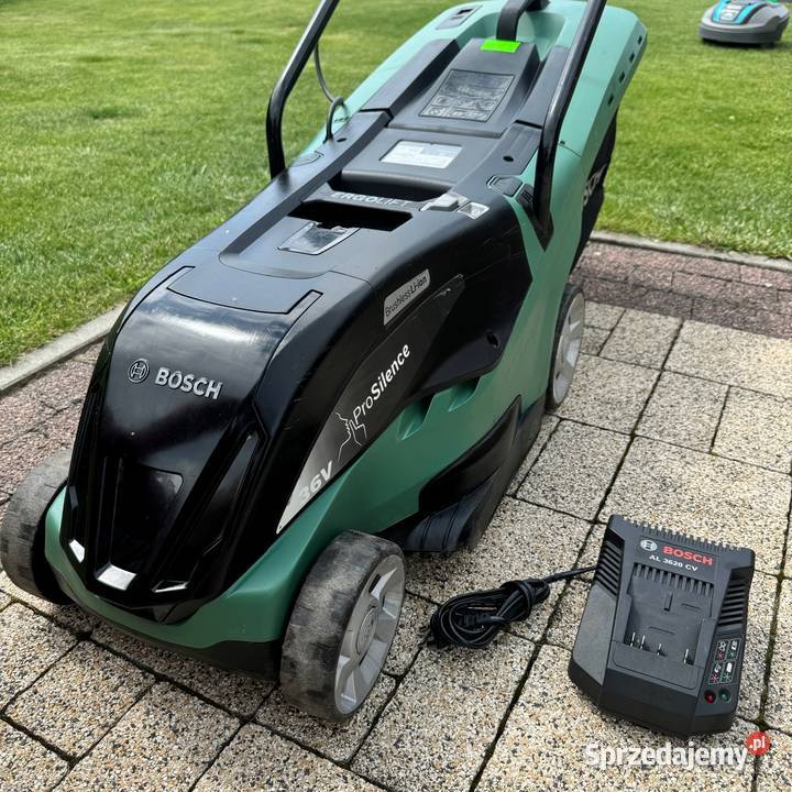 kosiarka akumulatorowa Bosch Universal Rotak Lubin sprzedam