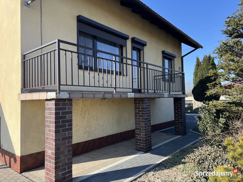 Balustrady balkonowe zewnętrzne i wewnętrzne wielkopolskie