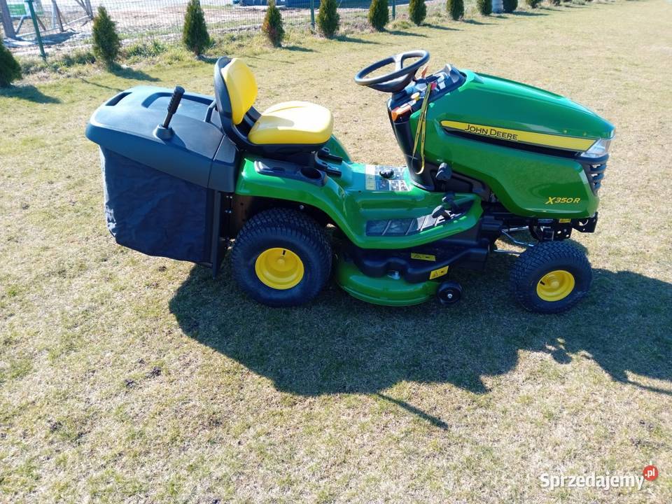 JOHN DEERE X350R 20242025 Gwarakcja Słupsk sprzedam