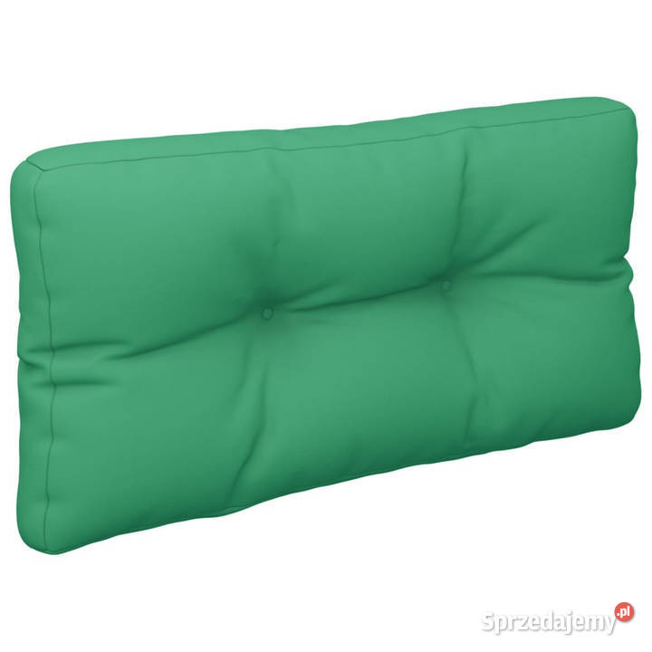 Poduszka na paletę zielona 70x40x12 tkanina Warszawa sprzedam