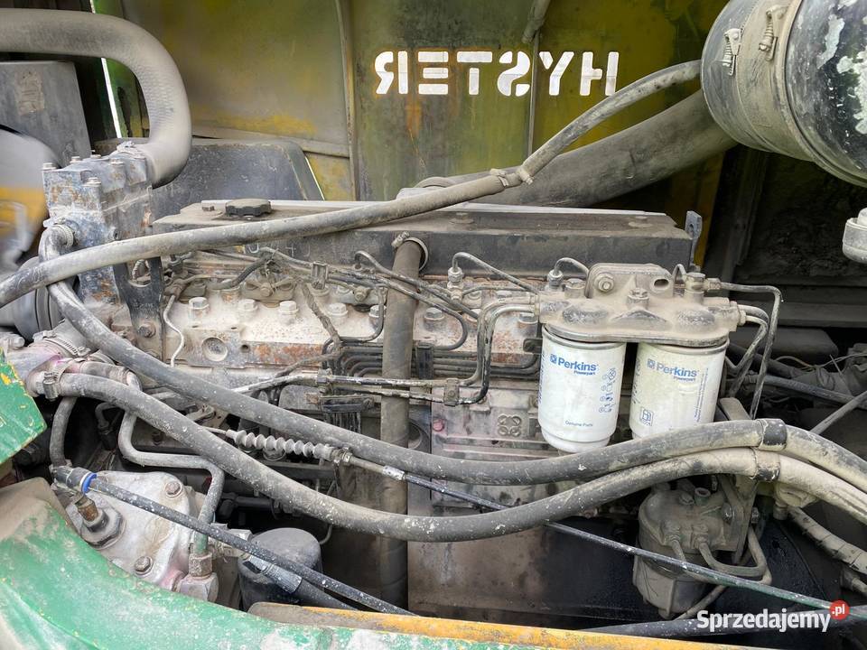 Wózek widłowy Hyster H1400XL 14 ton Motoryzacja świętokrzyskie Nowiny