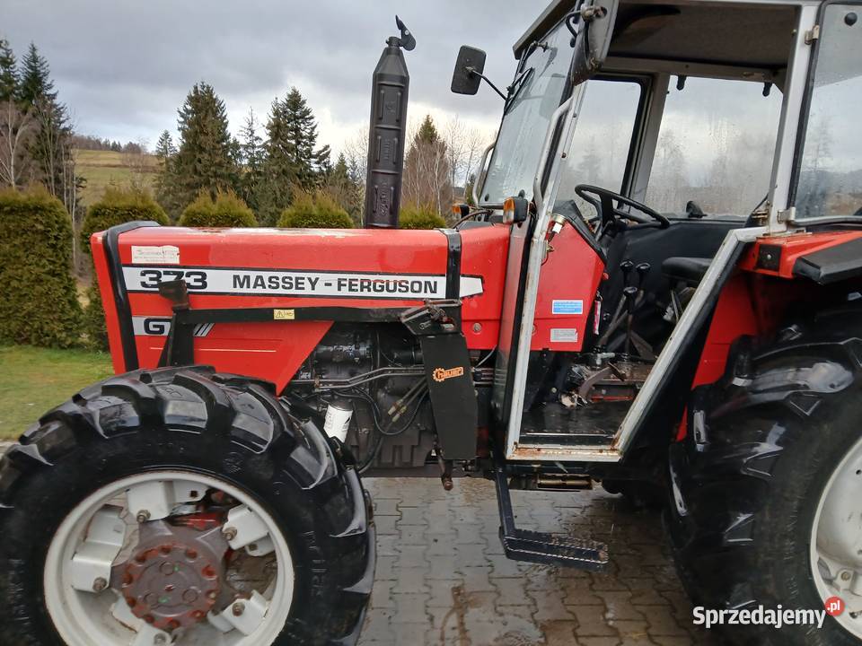 Massey Ferguson 373 GT Skrzynia biegów Manualna