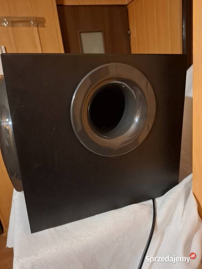 Subwoofer Logitech Z906 51 STAN IDEALNY Sochaczew