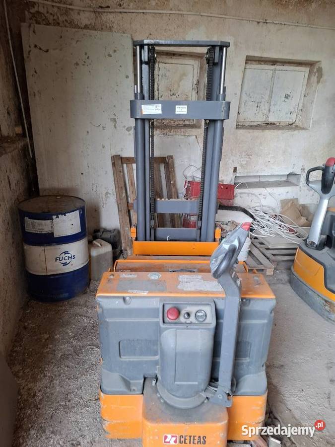 Paleciak elektryczny OM Ceteas elektryczny Targoszyn sprzedam