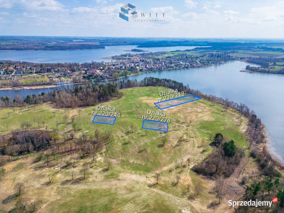 Grunt Dąbrówno 1128m2 warmińsko-mazurskie