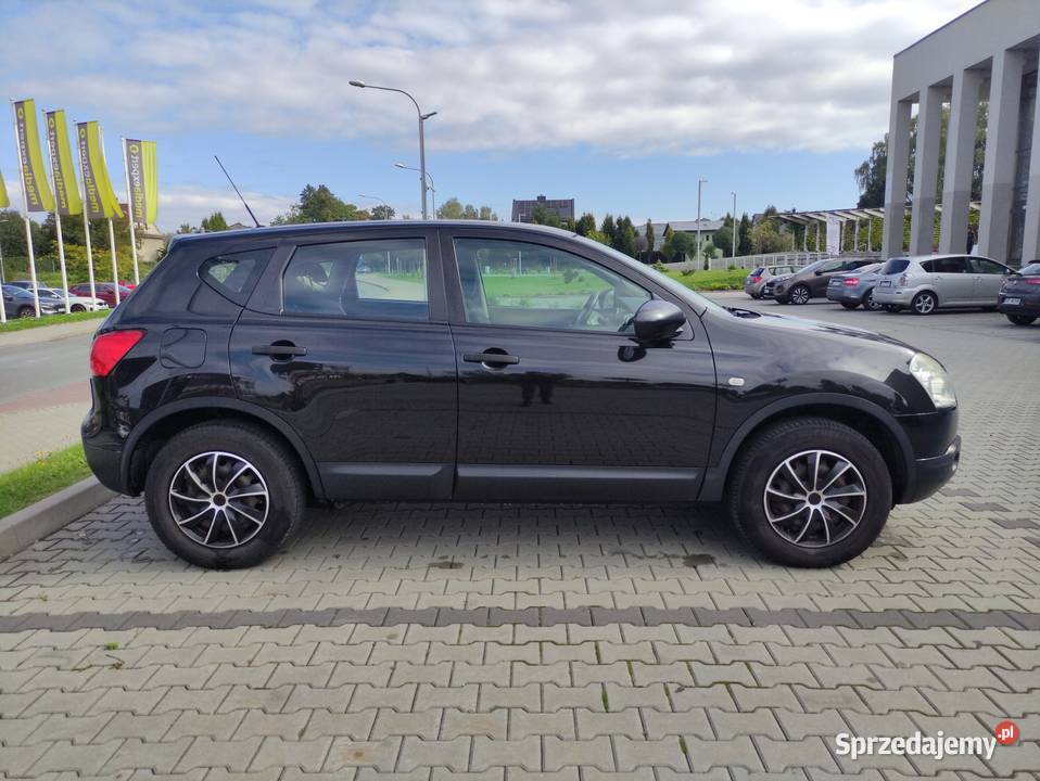 NISSAN QASHQAI 2007 16 Benzyna LPG 115 Czechowice-Dziedzice sprzedam