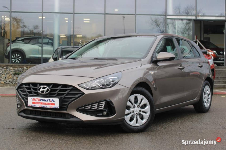 HYUNDAI i30 2021r Salon Tempomat FV23 nieuszkodzony Kraków