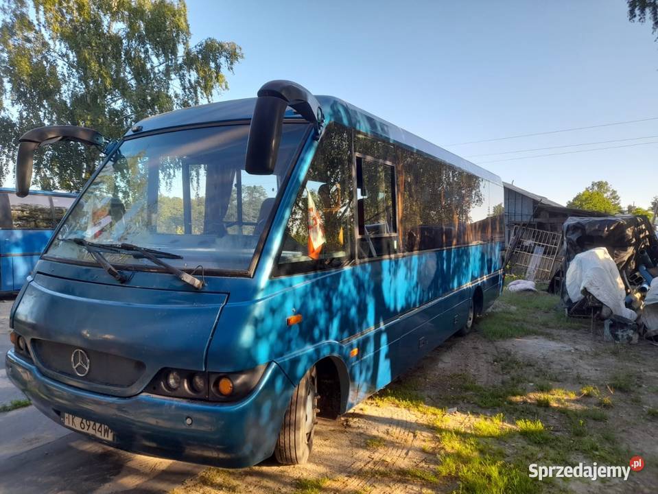 Autobus Mercedes 30 15 2002r Autobusy i minibusy Radzymin