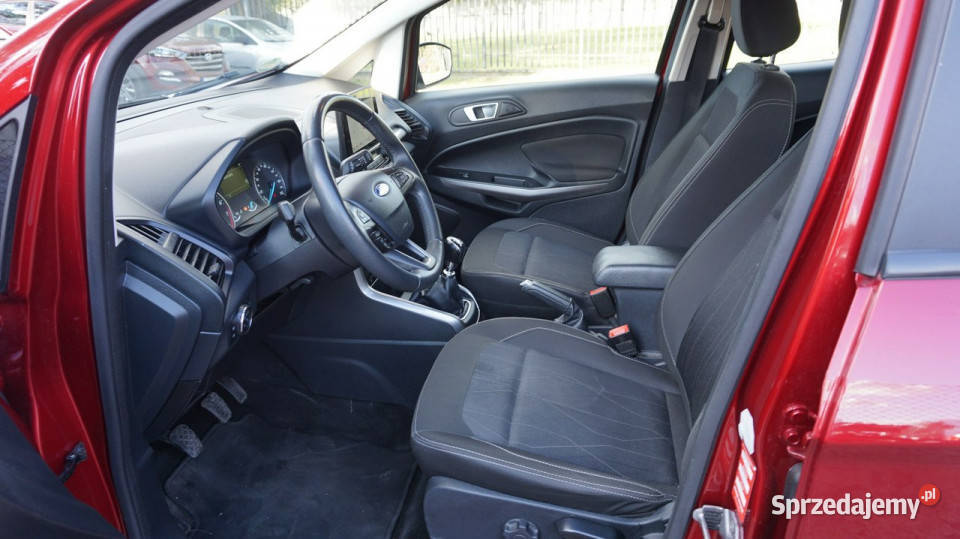 Ford EcoSport super stan Gwarancja II 2013 Zielona Góra