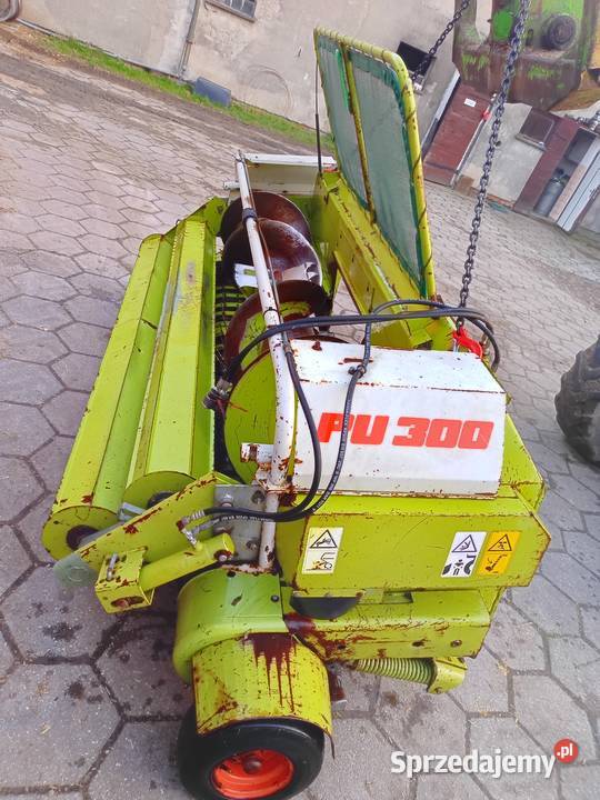 Podbieracz claas jaguar pickup 300 Gostyń sprzedam